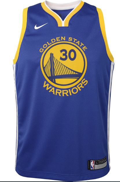 Camiseta Stephen Curry 30 Golden State Warriors NBA 2019 -712 - Boutique ZeroUm - Conceito Hype ...