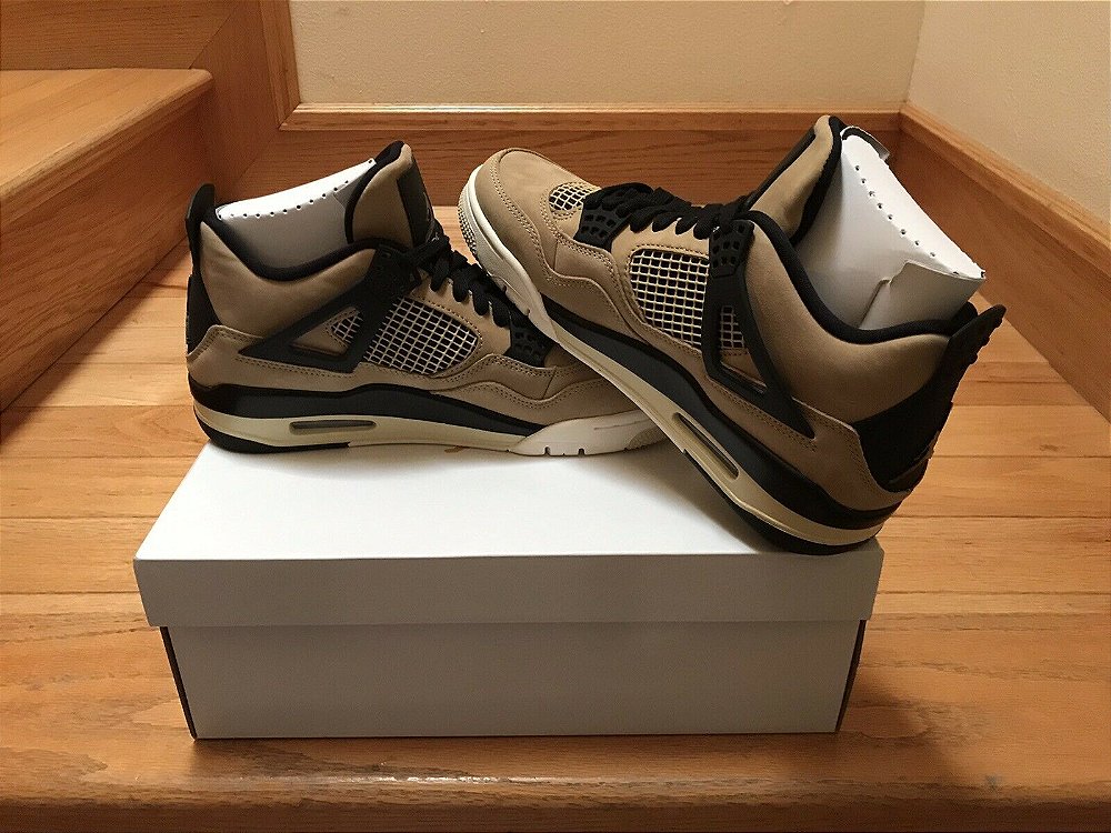 air jordan 4 fossil