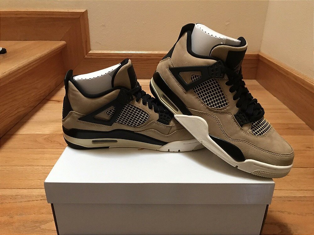 jordan 4 retro fossil