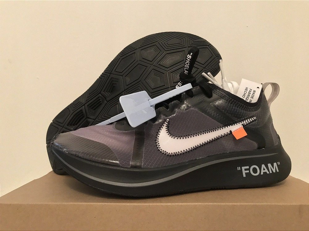 nikelab x off white zoom fly