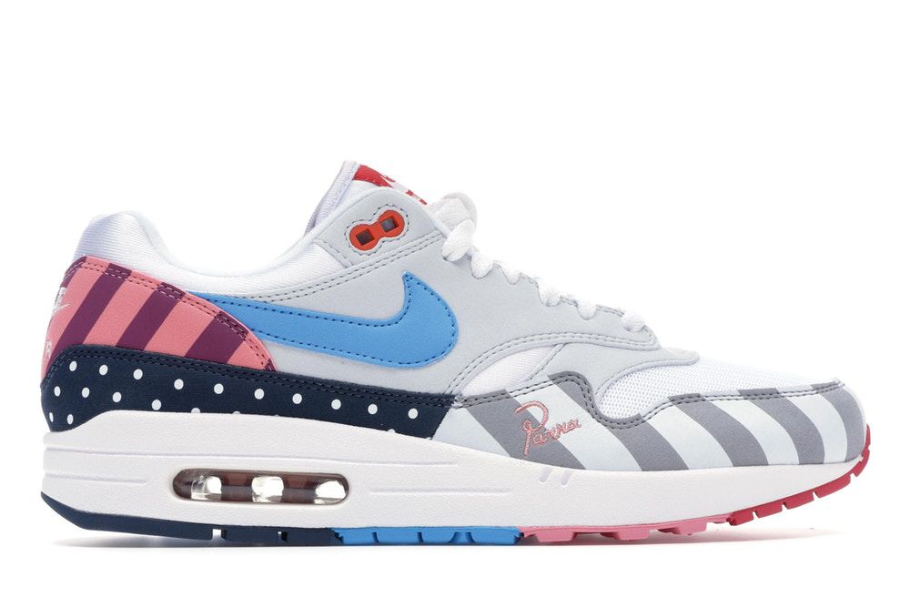 Nike Air Max 1 Parra - Boutique ZeroUm | Conceito Hype de A-Z