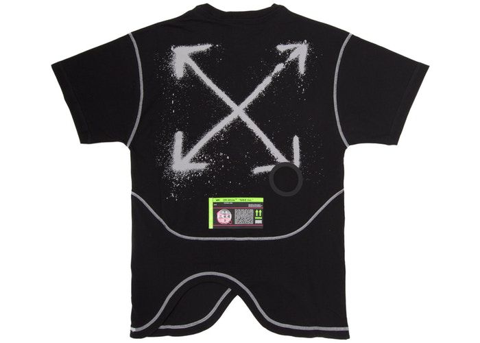 nike off white camiseta