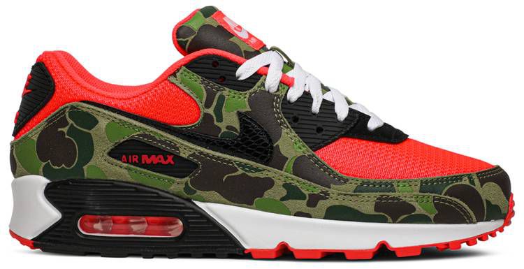 the air max 90 reverse university red