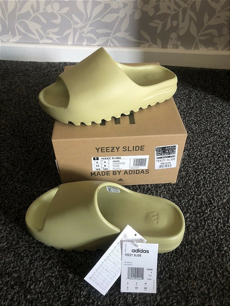 adidas Yeezy Slide Resin - Boutique ZeroUm | Conceito Hype de A-Z