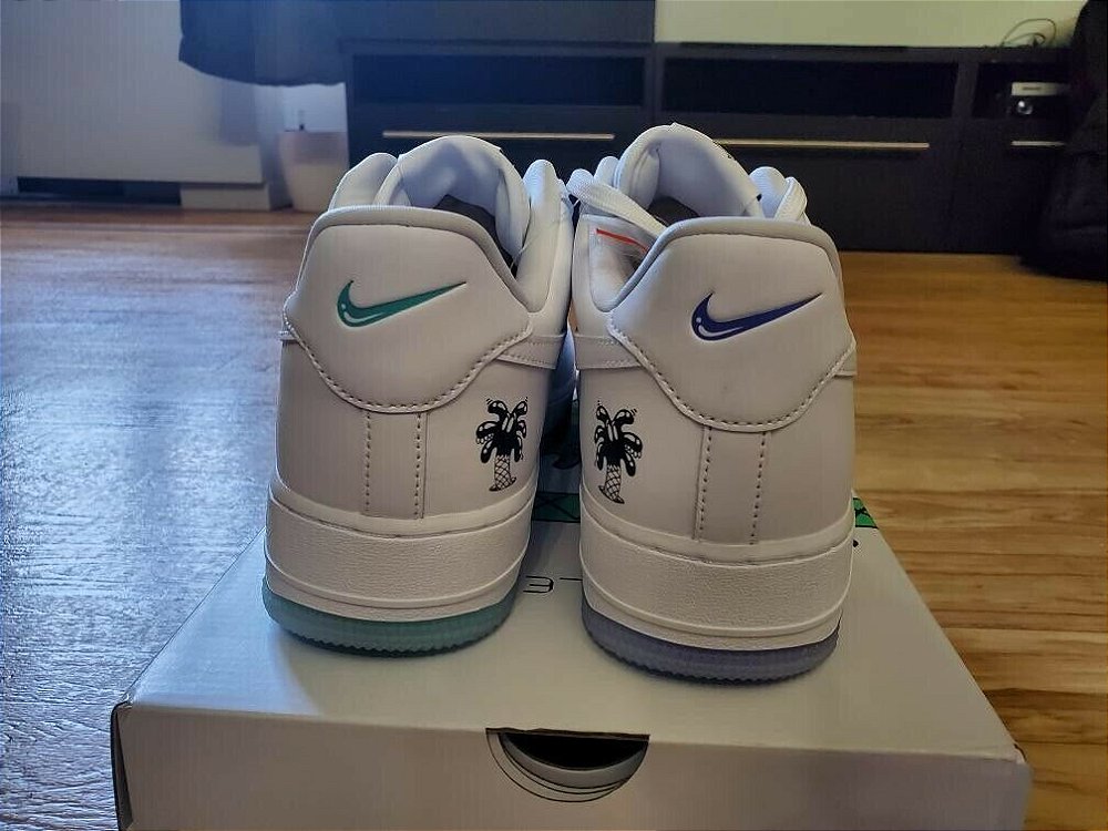 steven harrington air force 1