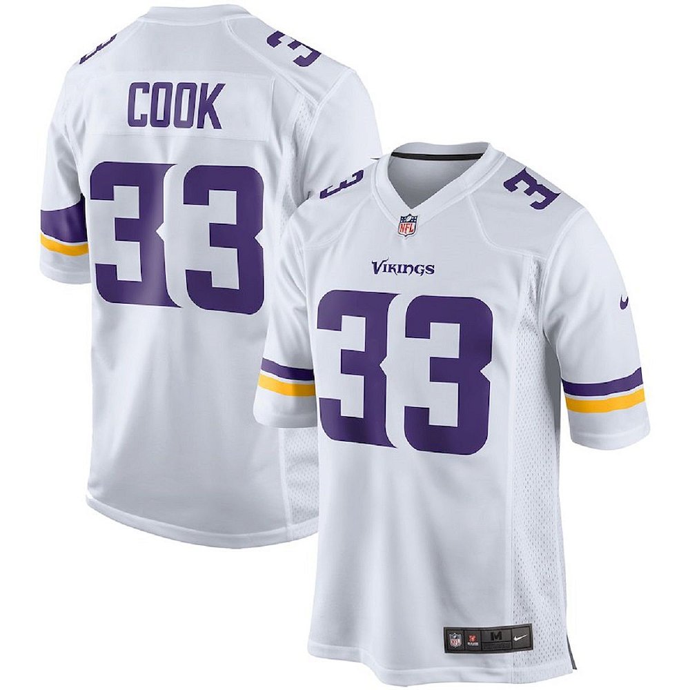 Camisa Minnesota Vikings 33 Cook bordada 778 torcedor - Boutique ZeroUm |  Conceito Hype de A-Z