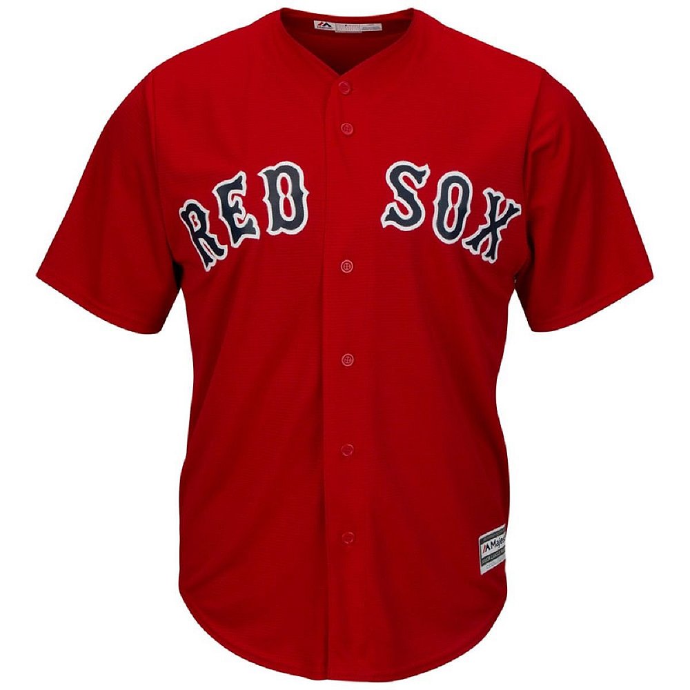 Camisa Baseball Boston Red Sox 2020 vermelha 756 Bordada Boutique