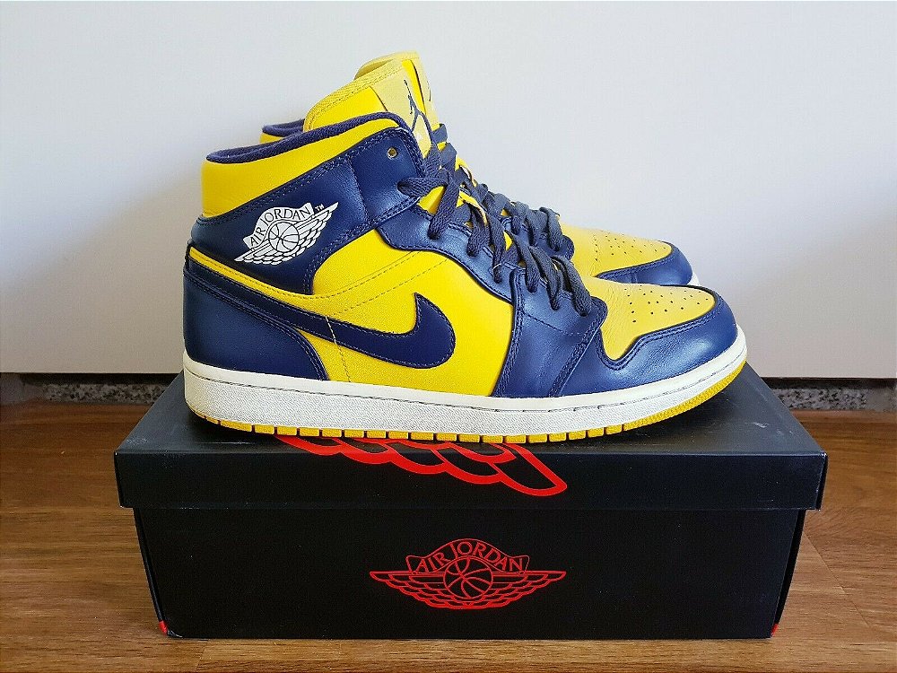 jordan 1 michigan