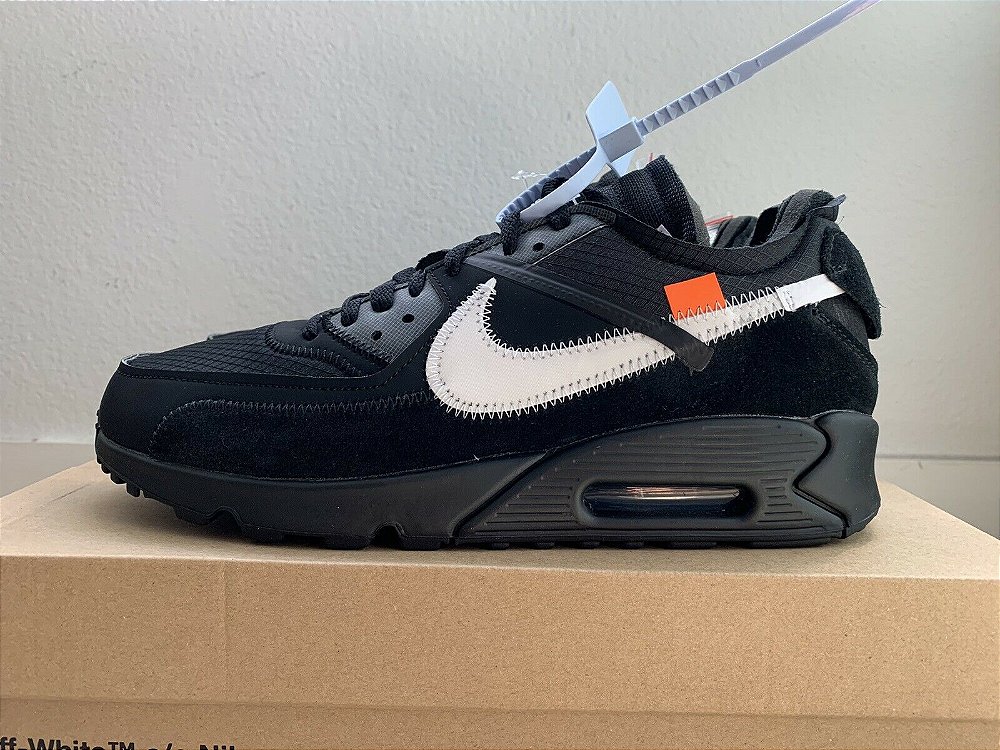 black air max off white