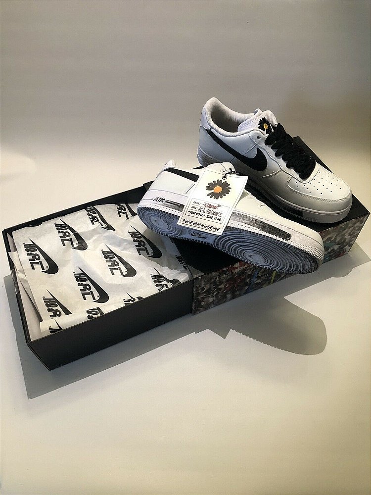 Nike x G-Dragon x Air Force 1 '07 'Para-Noise 2.0' - Boutique ZeroUm | Conceito Hype de A-Z
