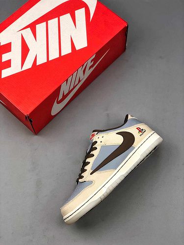 Nike x Travis Scott Dunk Low SB Cactus Jack PLAYSTATION EDITION - Boutique ZeroUm | Conceito 