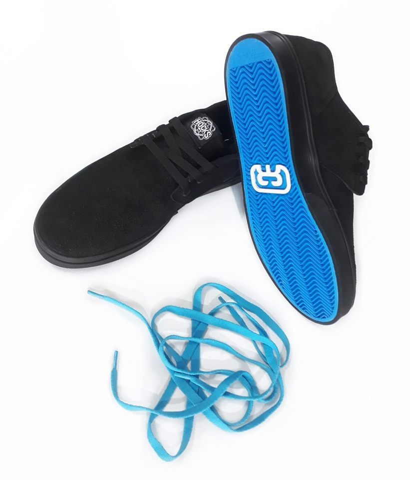 tênis hocks del mar originals preto