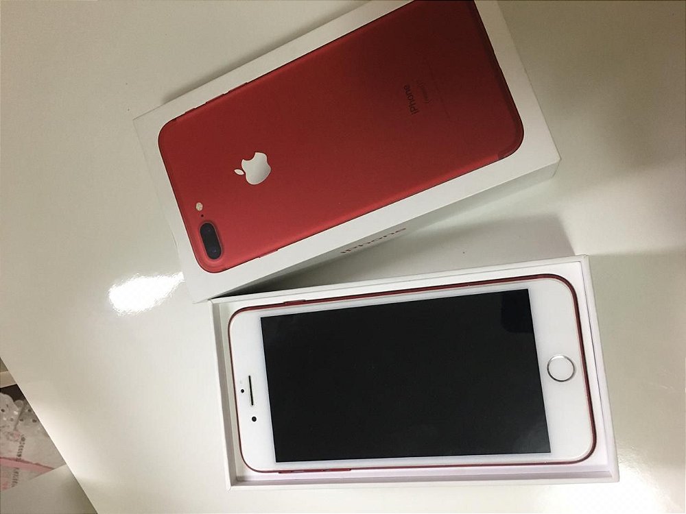 Iphone 7 Plus 128gb Red Usado Em Estado Excelente 12x S Juros Quero Meu Iphone