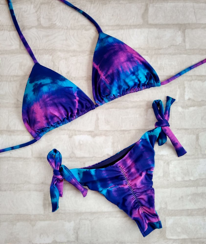 Biquini tie dye Clearance