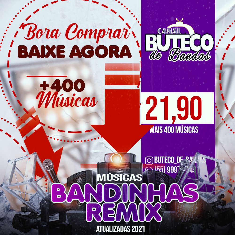Bandinhas Remix Para Baixar Atualizadas 2020 Pen Drive De Musicas