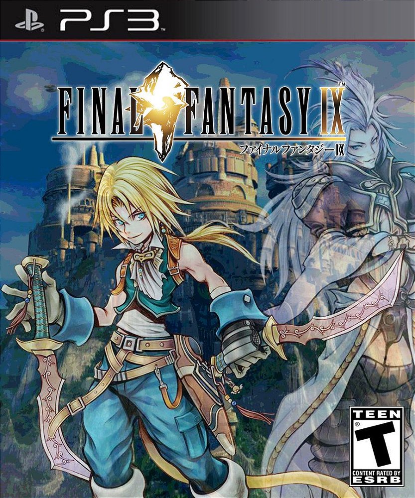 Final Fantasy IX PS3 Midia Digital - Kero Games Jogos em Midia Digital para  PS3 e PS4