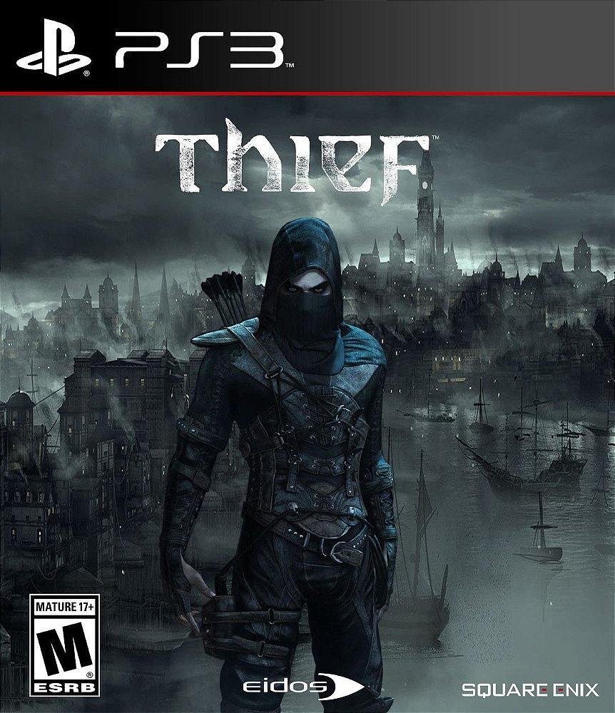 Thief ps3 обложка. Thief 2014. Thief 3. Thief (игра, 2014) обложка.