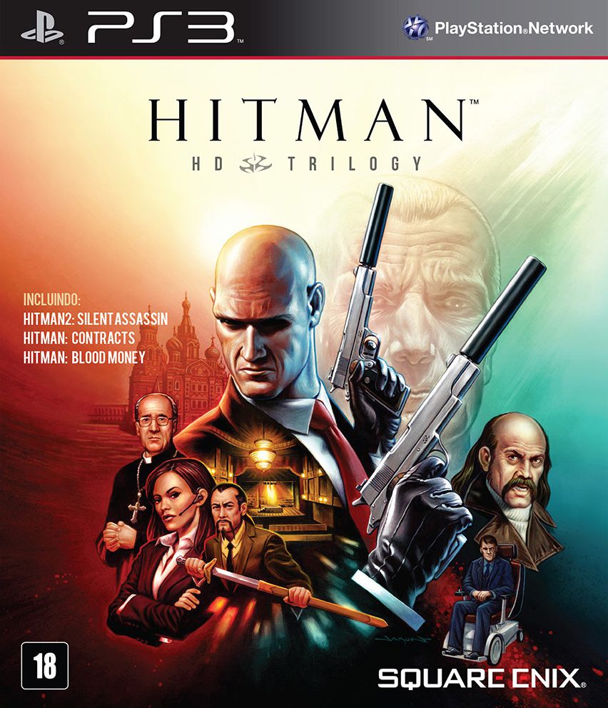 Hitman Trilogy HD PS3 Midia Digital - Kero Games Jogos em Midia Digital  para PS3 e PS4