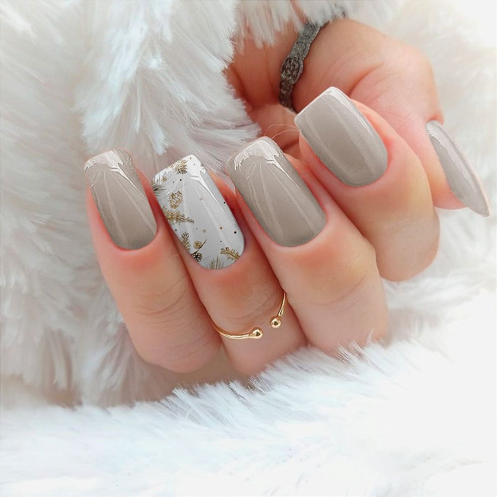 Adesivo de unha Coleção de Natal Decoração 04 com 12un - Adesivos para Unhas, Películas para Unhas e Esmaltes - Doce Película Adesivo de unha Coleção de Natal Decoração 04 com 12un - Adesivos para Unhas, Películas para Unhas e Esmaltes - Doce Película