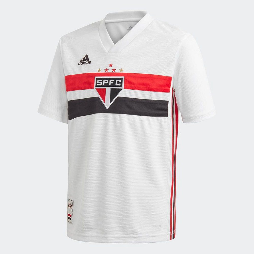 camisa do sao paulo 2019 adidas