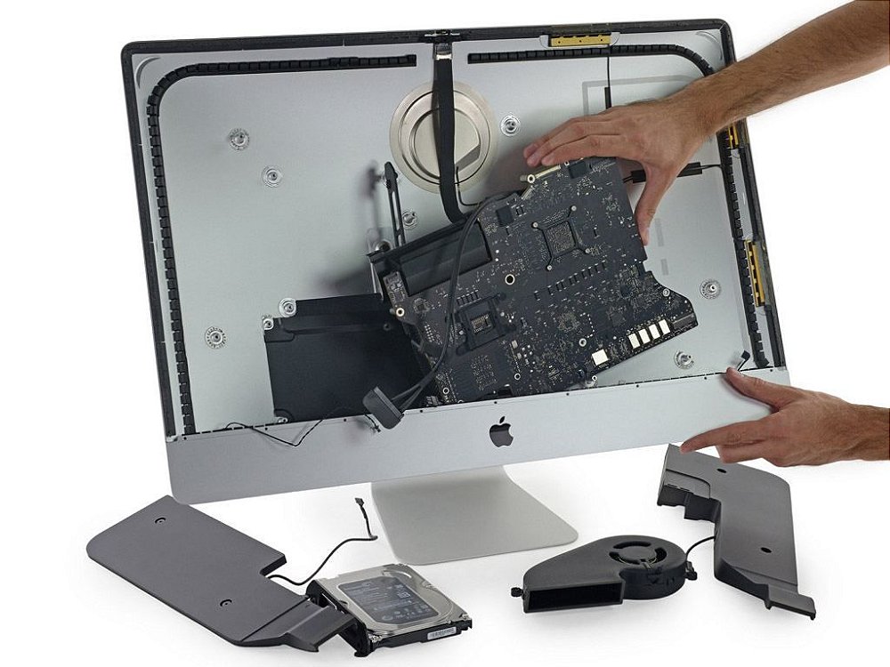 Замена ssd imac екатеринбург