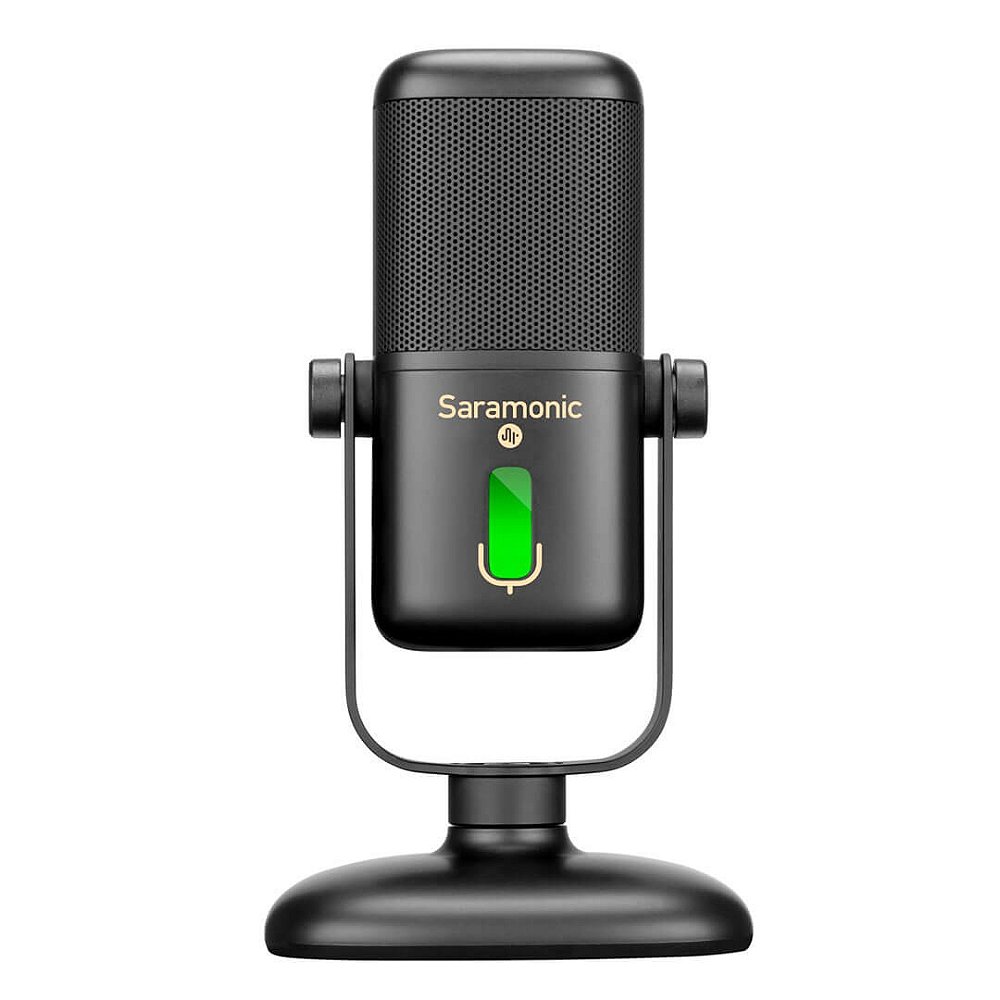Microfone de Estúdio de Diafragma Largo USB sem fio - Saramonic - A Sua  Loja de Microfones, Equipamentos de Audio