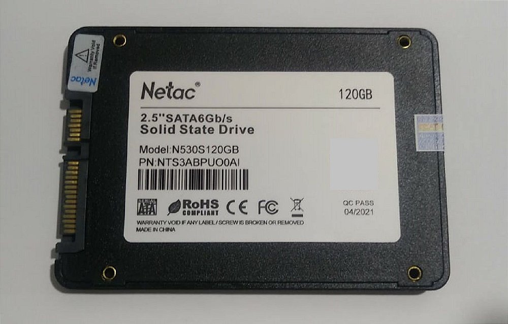 Netac ssd 120 gb прошивка