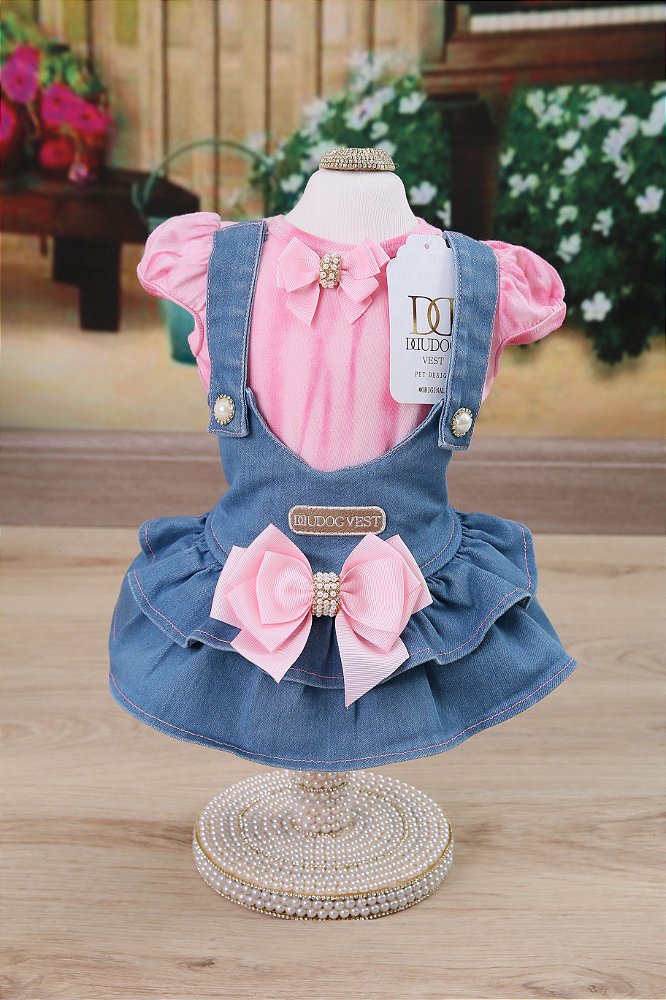 Vestido para cachorro pequeno Clearance
