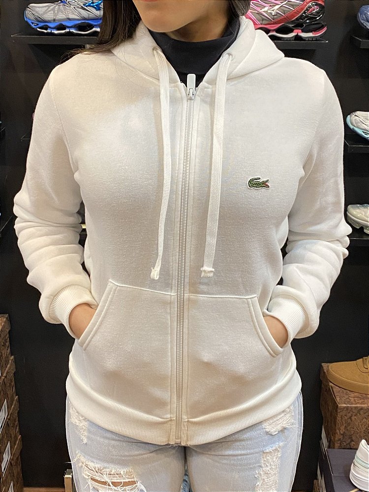 moletom feminino lacoste