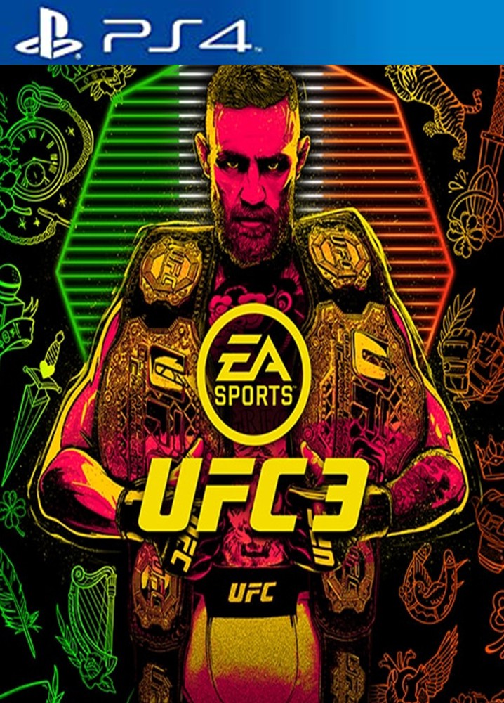 EA SPORTS UFC 3 PS4 Midia digital Promoção - Raimundogamer midia digital