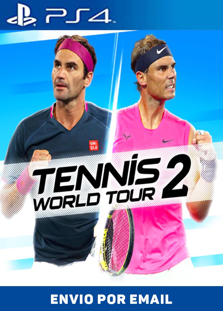 Tennis World Tour 2 PS4 MÍDIA DIGITAL - Raimundogamer midia digital