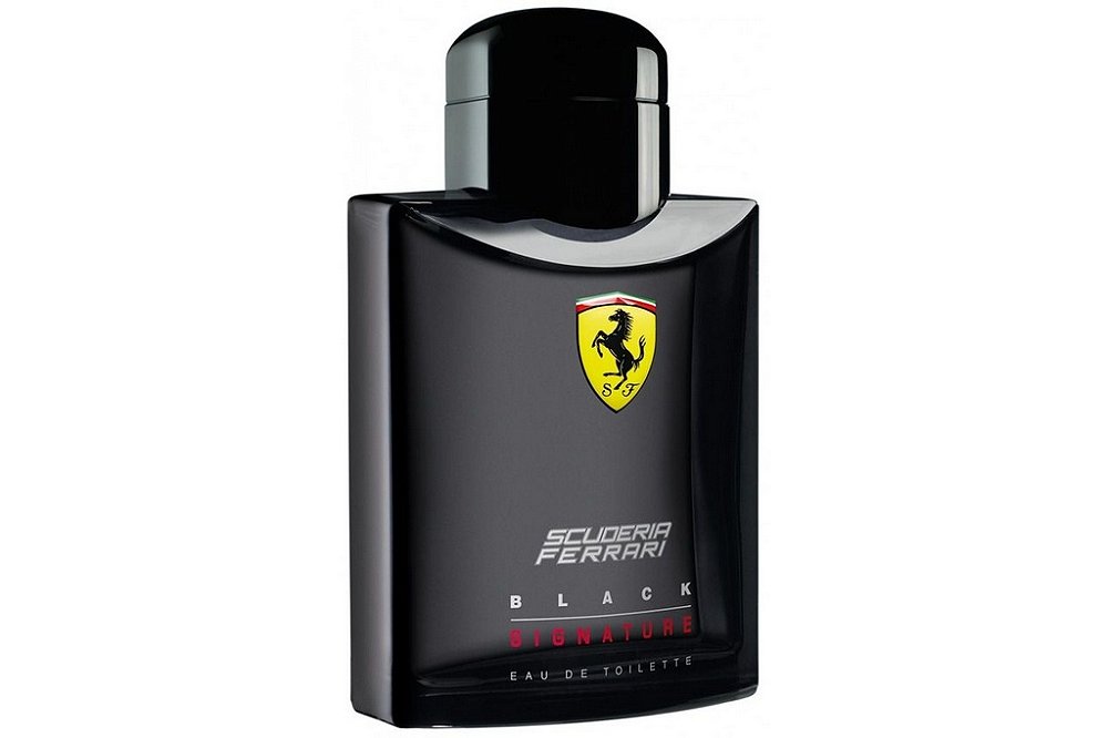 perfume ferrari scuderia black 125ml