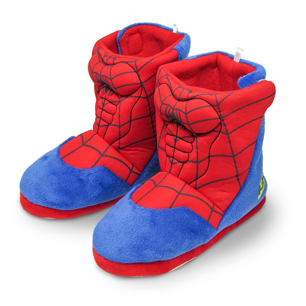 bota de chuva homem aranha