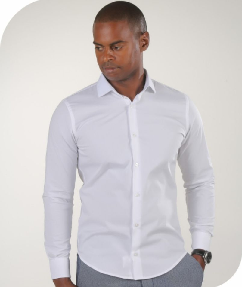 camisa social super slim fit