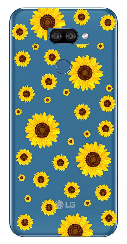 Capa Para Celular Anti Impacto Girassol Celular LG K40s - Rei dos  importados br
