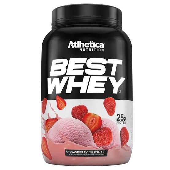 Best Whey Protein 900g Atlhetica Sabores Fast Suplementos
