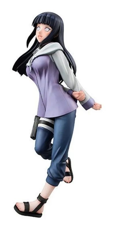 Action Figure Hinata Hyuga 20cm Naruto Gals - Planeta Geek