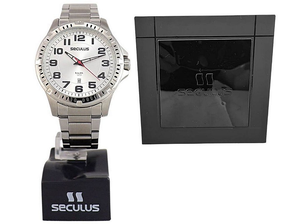 Relógio Seculus Feminino 13022LPSVRS3 - ECLOCK