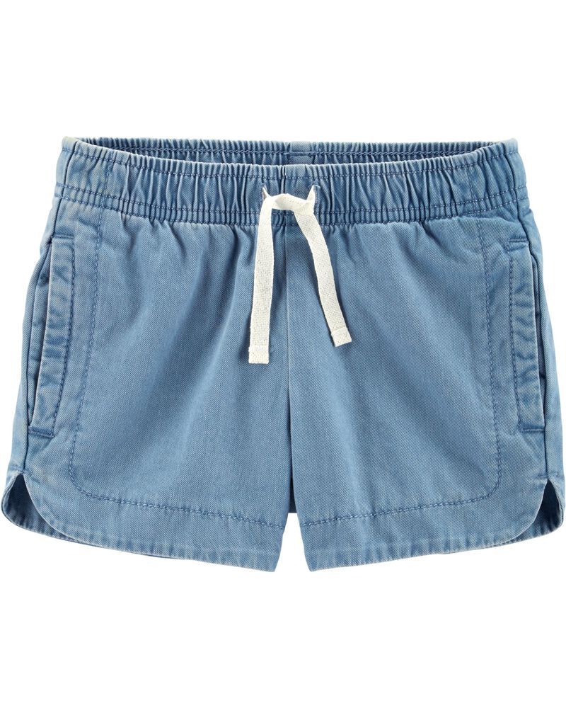 short jeans azul