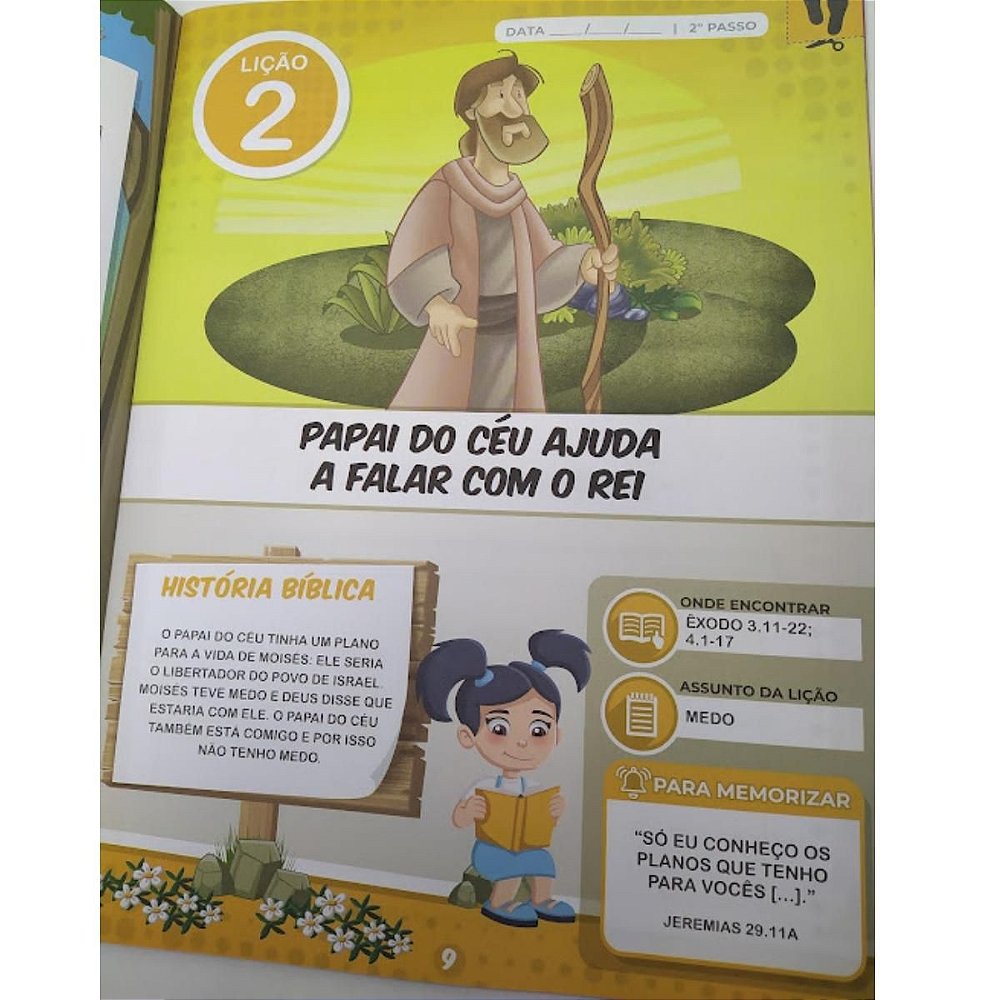 Lições Bíblicas Infantil Pdf Grátis - RETOEDU