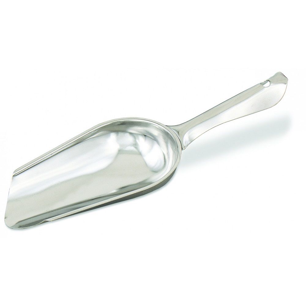 Pá de Gelo Inox Zahav 24cm - Maesttro Utensílios - Maesttro Utensílios
