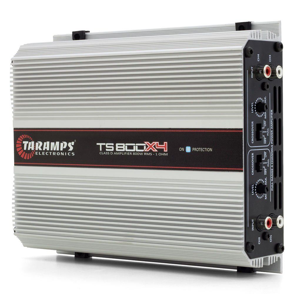 Módulo Amplificador Taramps TS800x4 800W RMS 4 Canais | Shop Prático ...