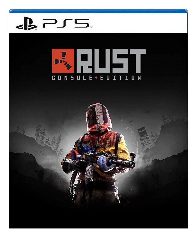 Rust Console Edition para ps5 - Mídia Digital - Meu Shop MK