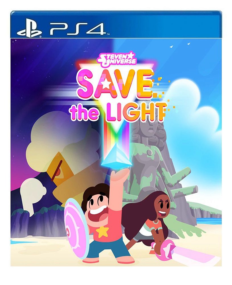 Steven Universe: Salva a luz para ps4 - Mídia Digital - Meu Shop MK