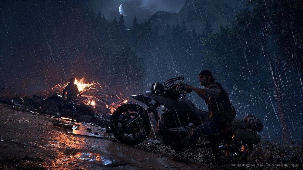 Days gone ps5 изменения