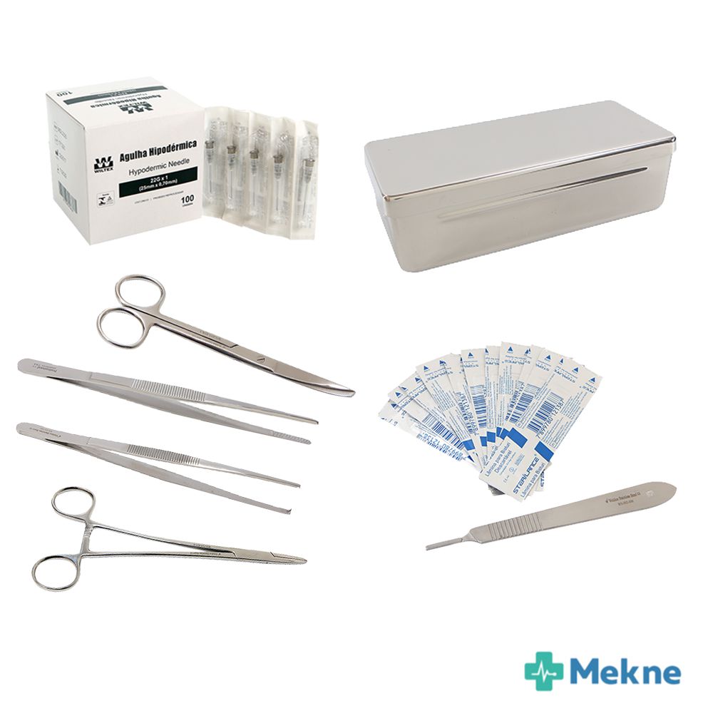 kit para 3° ano de Medicina Veterinária - MEKNEMED - Produtos Médicos