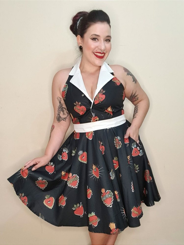 vestidos rockabilly