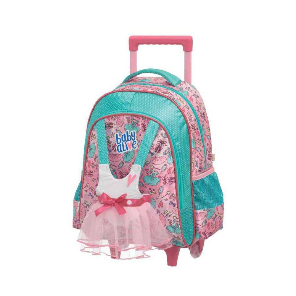 Mochila rodinha baby alive Clearance