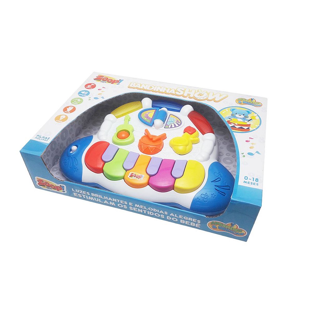 Brinquedo com luz e som para bebê Clearance