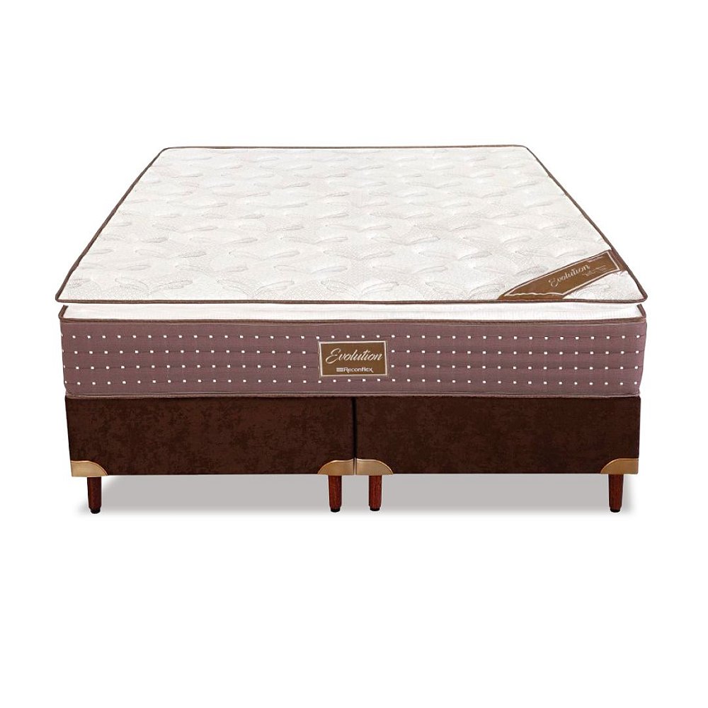 Colchão Casal Reconflex Evolution - Sonho Real Colchões | Qualidade de Vida  no Conforto da Sua Cama